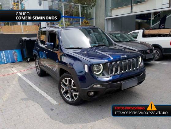 JEEP RENEGADE 2.0 16V TURBO DIESEL LONGITUDE 4P 4X4 AUTOMÁTICO JEEP RENEGADE 2.0 16V TURBO DIESEL LONGITUDE 4P 4X4 AUTOMÁTICO